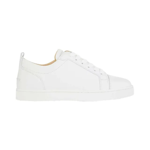 Christian Louboutin Louis Junior All White