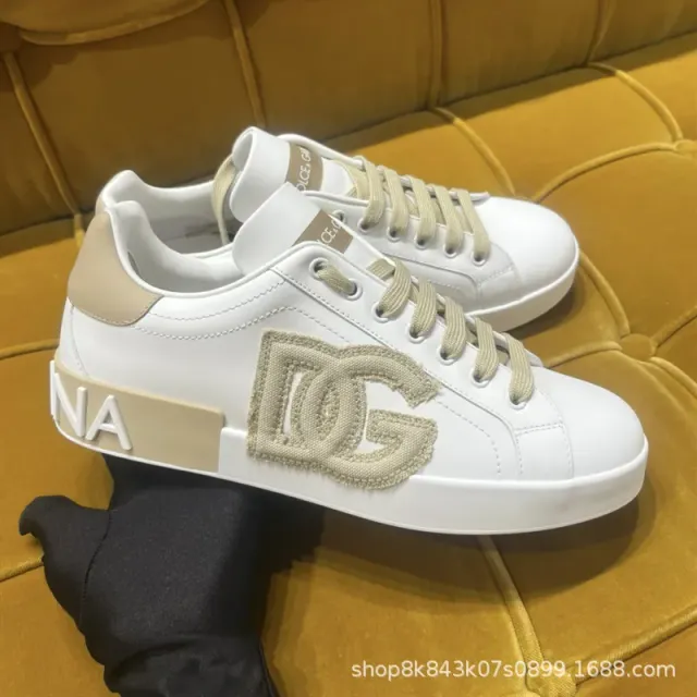 Dior B22 Low White Beige Logo