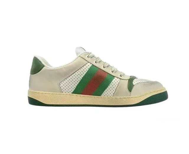 Gucci New Ace Web Stripe