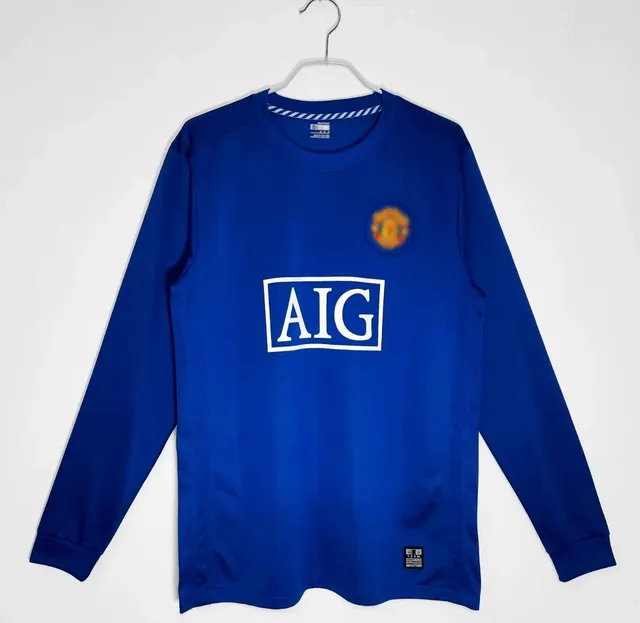 Manchester United Training Top AIG Sponsor