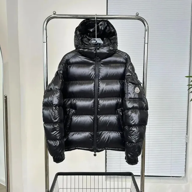 Moncler Maya Shiny Nylon