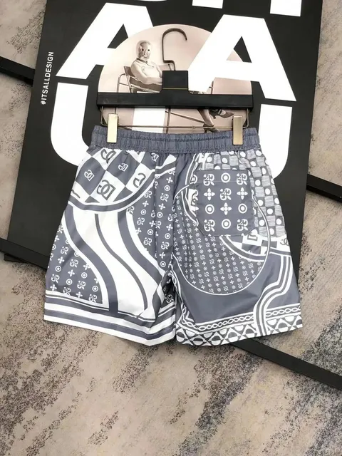 Dior Printed Shorts Oblique Logo Pattern