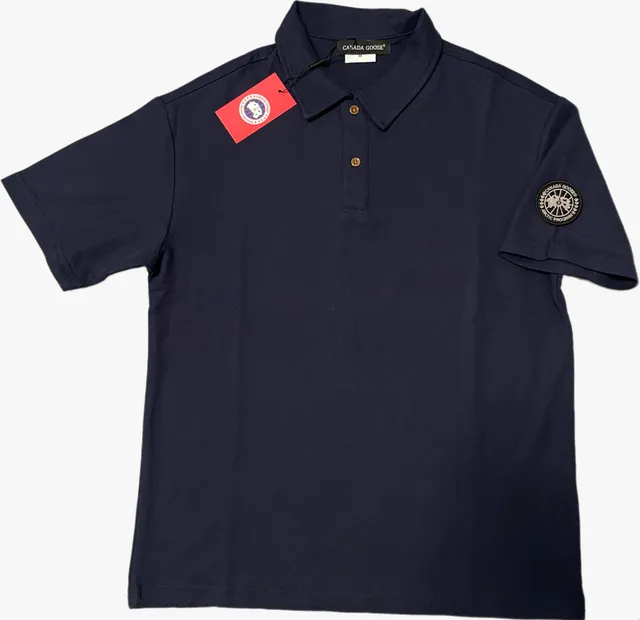 Canada Goose Polo Shirt Arctic Program Patch