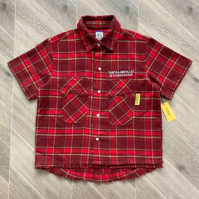 Anti Social Social Club Short-Sleeve Shirt Awful Lot of Cough Syrup