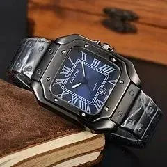 Santos de Cartier Skeleton Dial