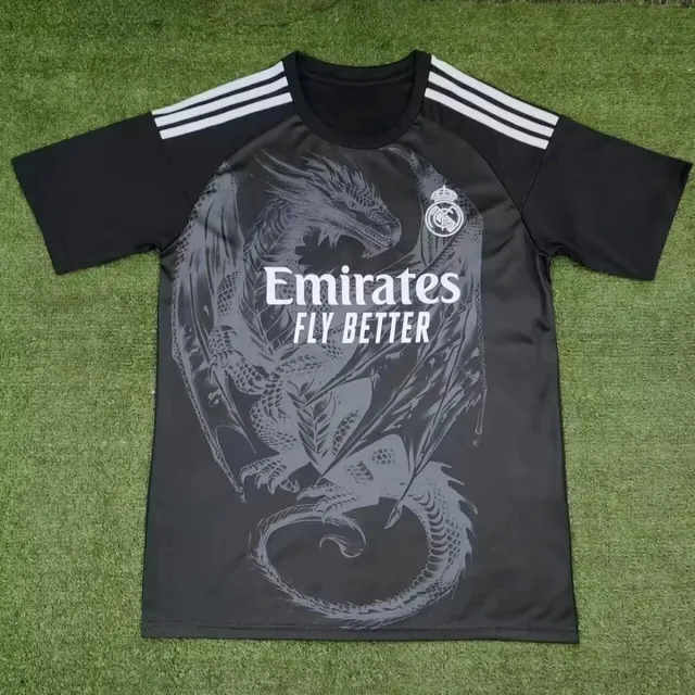 Adidas Real Madrid Training Jersey Dragon Print