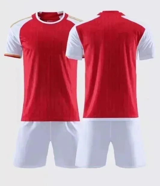 Adidas Football Kit Red/White