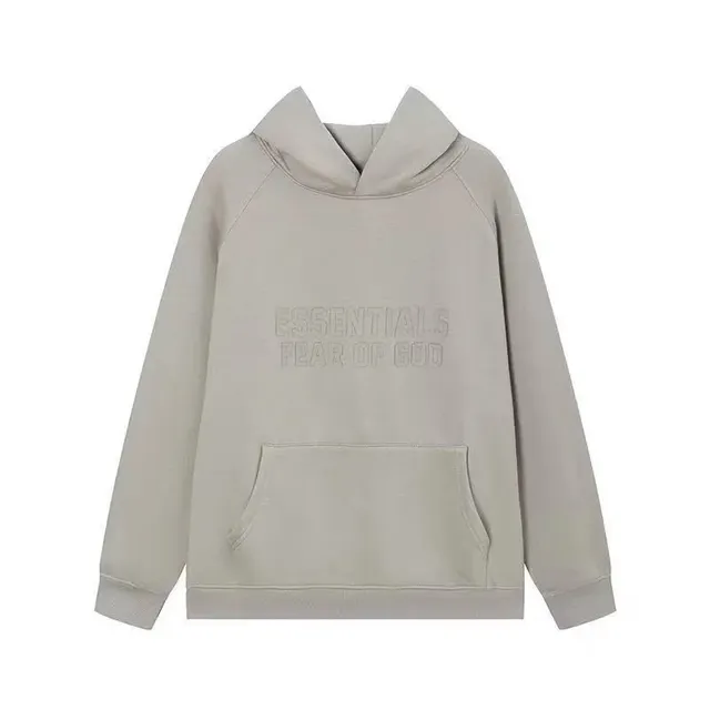 Fear of God Essentials Hoodie Embroidered Logo