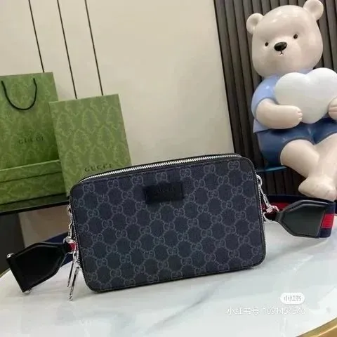 Gucci GG Marmont Camera Bag Monogram Canvas