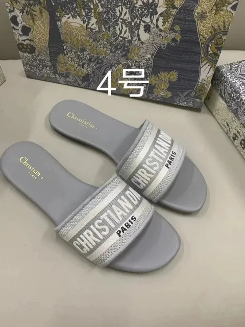 Dior sandals slippers
