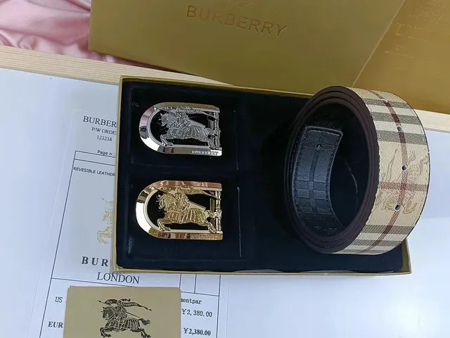 Burberry belts
