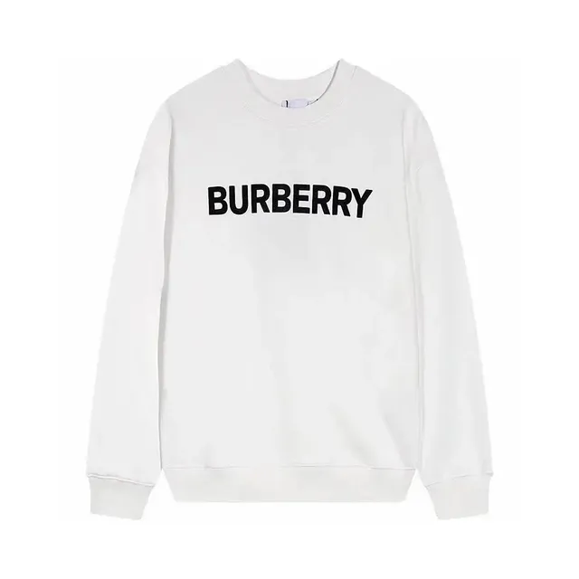 Burberry Crewneck Sweatshirt Logo Print