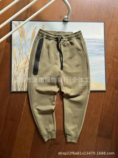 Nike Tech Fleece Joggers Olive