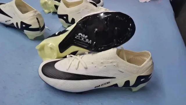 Nike Mercurial Superfly White Black