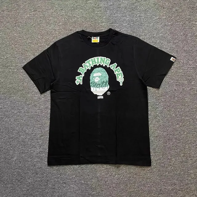 BAPE × Stüssy Graphic Tee A Bathing Ape x Stussy