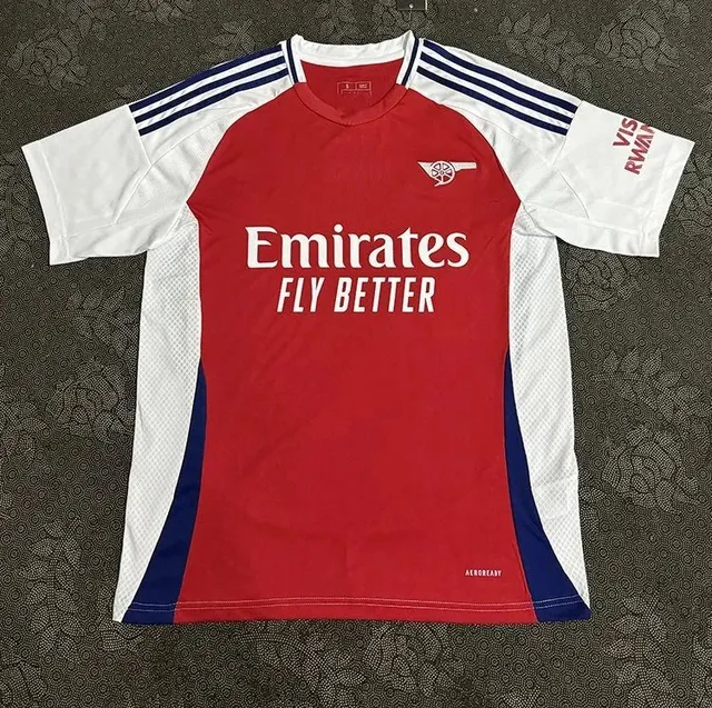 Adidas Arsenal Home Jersey Emirates Fly Better