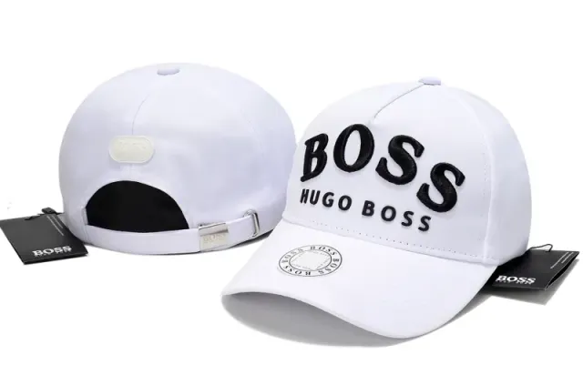 Hugo Boss Baseball Cap Logo Embroidered