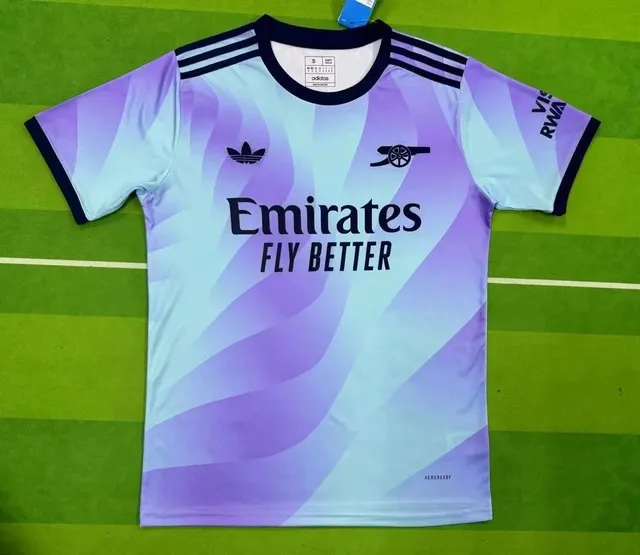 Adidas Arsenal Away Jersey 2023/24 Gradient
