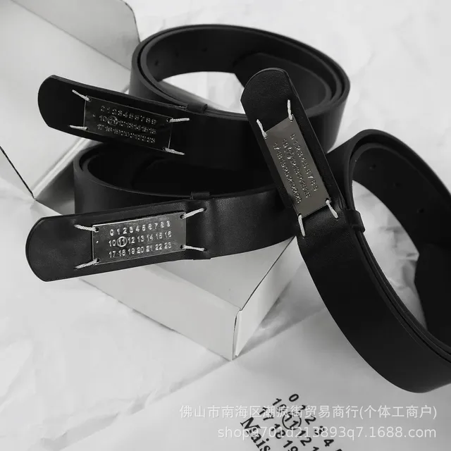 黑色皮带