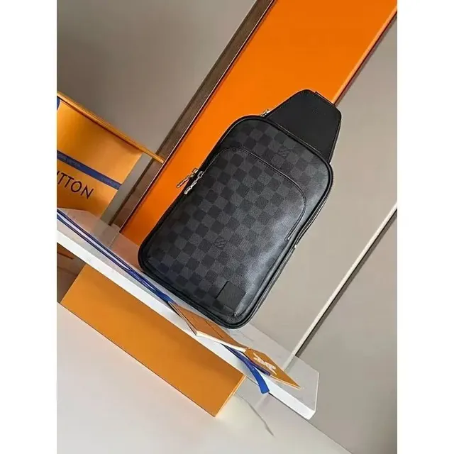 Louis Vuitton On The Go Damier Graphite