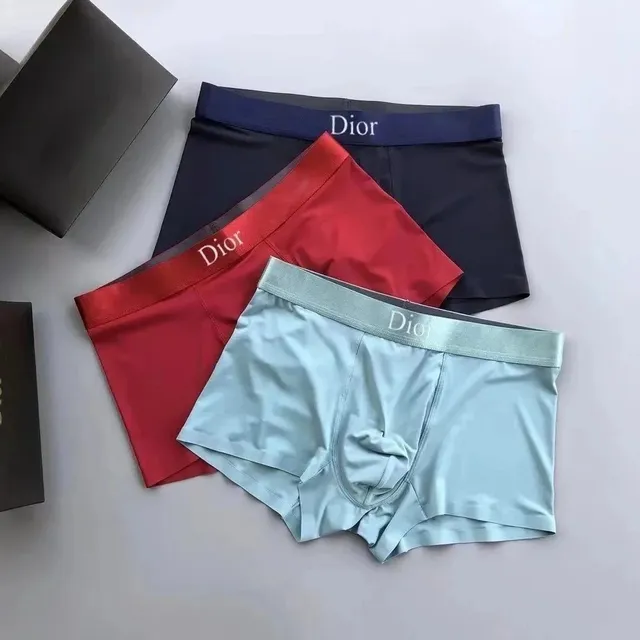 Dior Boxer Briefs Logo Waistband