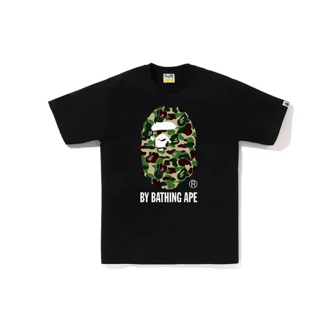 BAPE Ape Head Tee Camo Ape Head