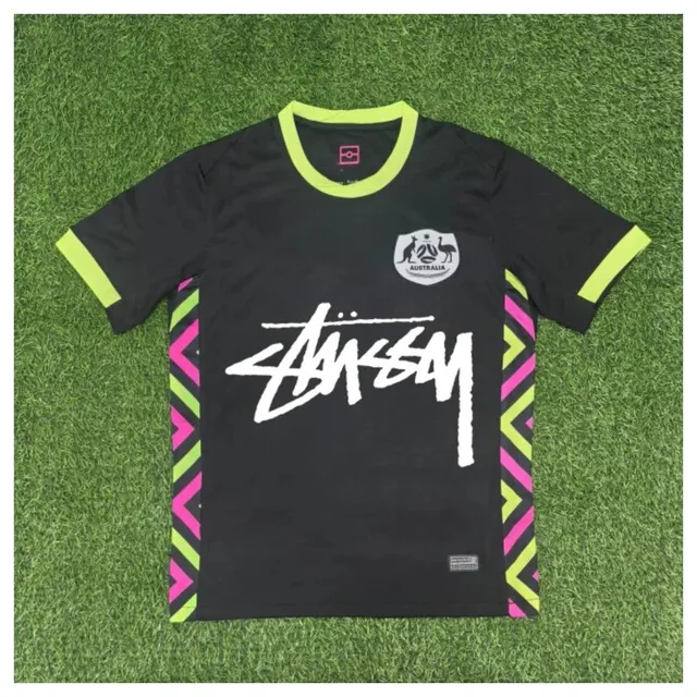 Stüssy Australia National Team Jersey Stussy x Australia