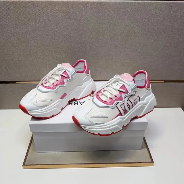 Balenciaga Triple S White Pink Red