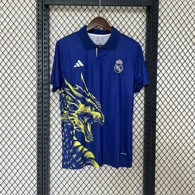 Adidas Real Madrid Polo Dragon Graphic