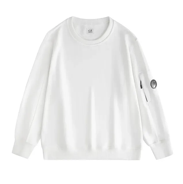 C.P. Company Crewneck Sweatshirt Goggle Pocket