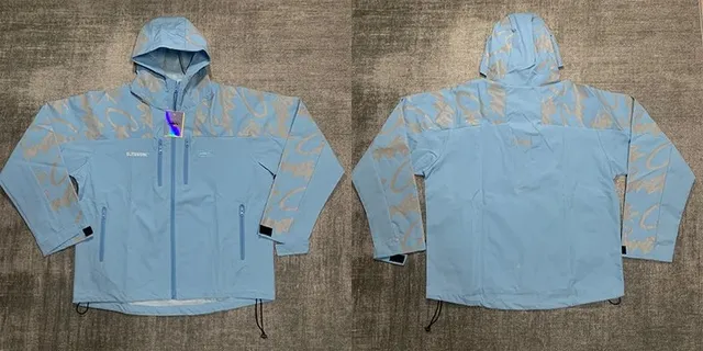 Supreme Windbreaker Jacket Camouflage Print