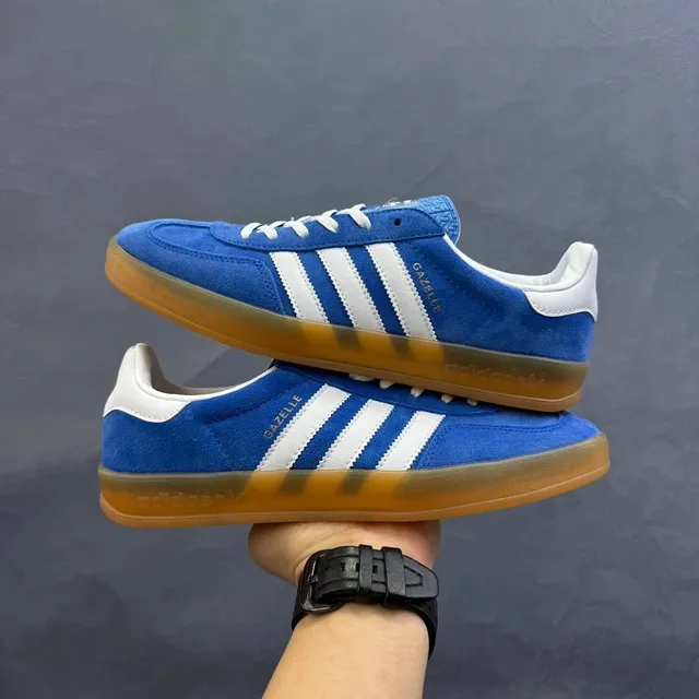 Adidas Gazelle Blue Suede