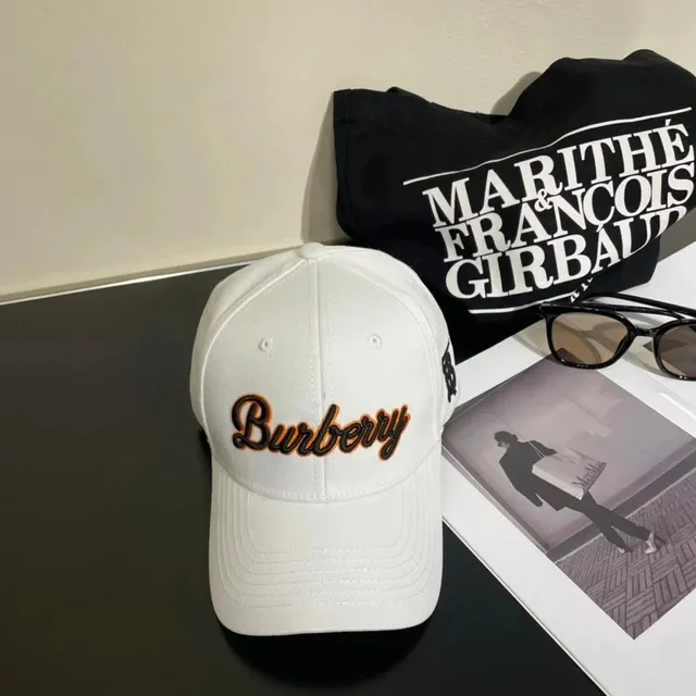 Burberry Baseball Cap Embroidered Logo
