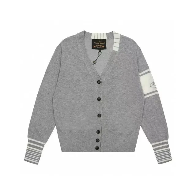 Vivienne Westwood Cardigan Stripe Sleeve