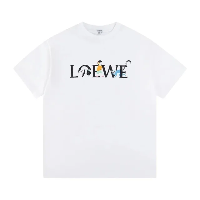 Loewe Graphic T-Shirt Lemur Print