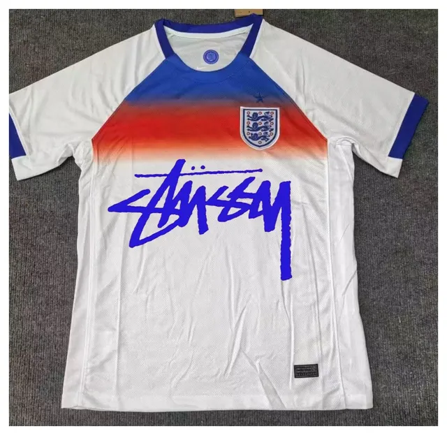 Stüssy × England National Team England Home Jersey