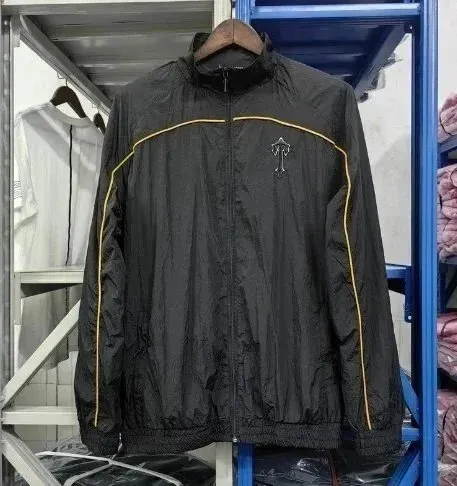 Gallery Dept. Track Jacket Yellow Trim