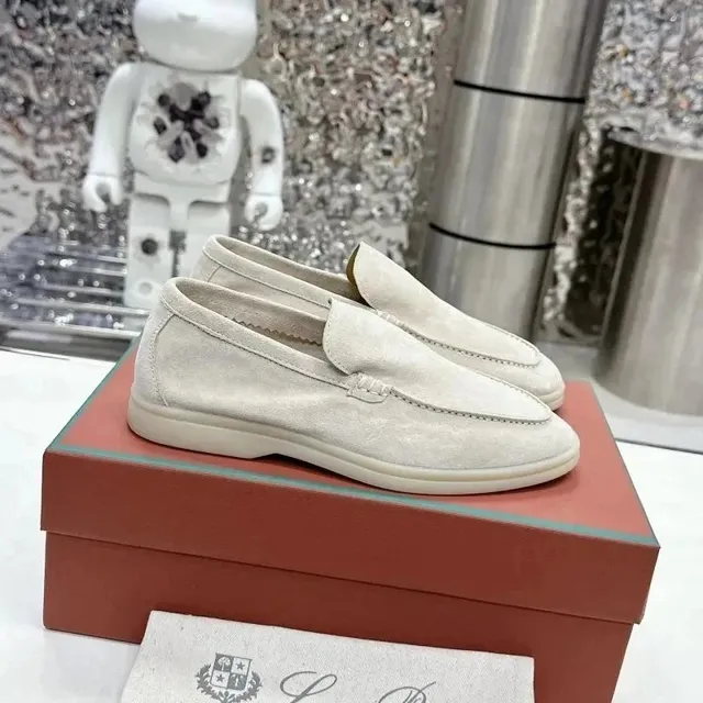 Prada Loafer Suede