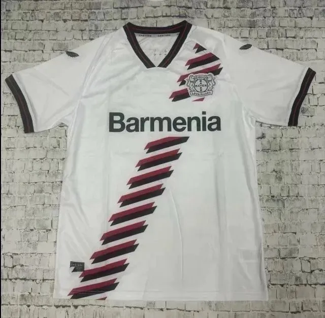 Bayer Leverkusen Home Jersey Barmenia Sponsor