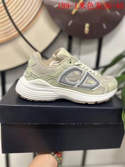 Dior B22 Olive Grey