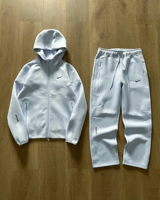 Nike Tech Fleece Hoodie and Joggers Noctx Collaboration