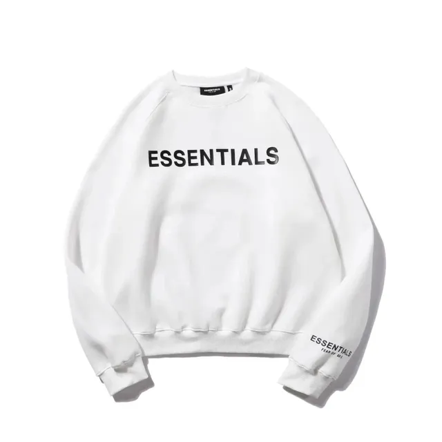 Fear of God Essentials Crewneck Sweatshirt Essentials Logo