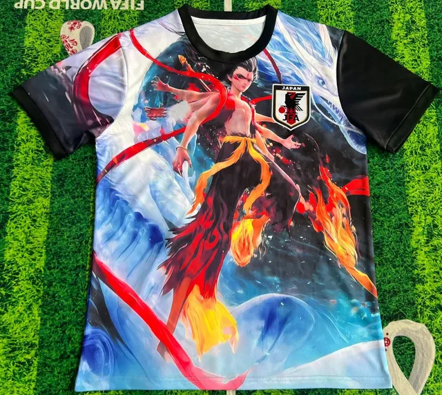 Japan National Team Jersey Anime Graphic Edition