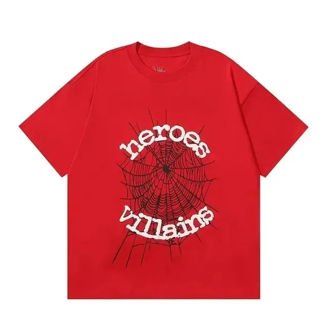 Heroes & Villains Tee Spiderweb Graphic