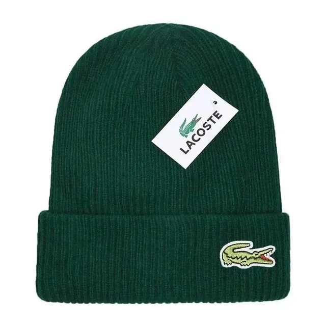 Lacoste Beanie Crocodile Logo