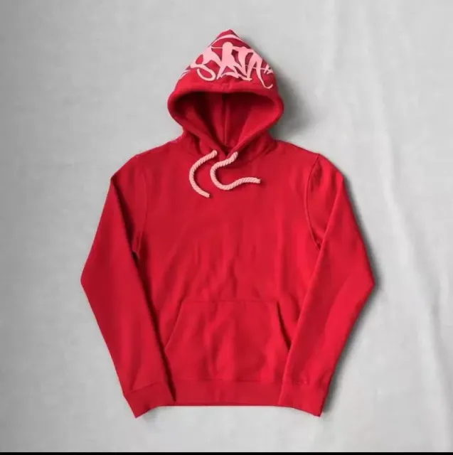 Palace Hoodie Pink Logo