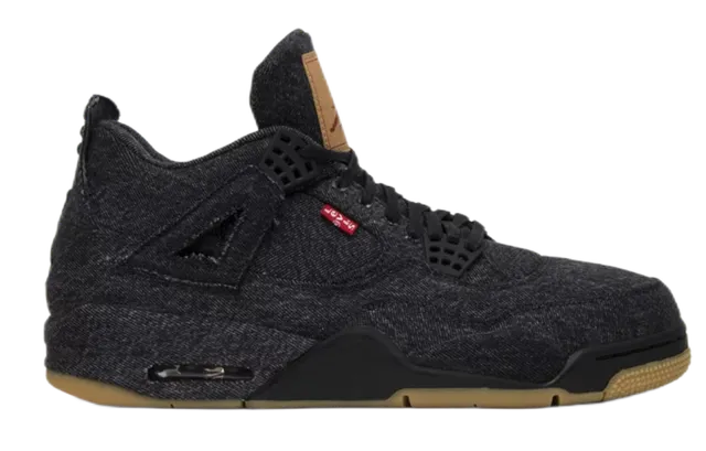 Levi's Air Jordan 4 Denim