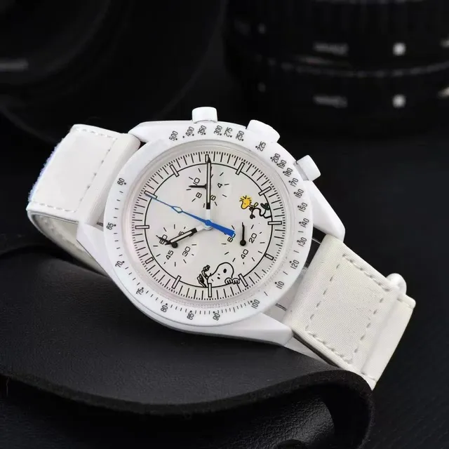 Omega Speedmaster Chronograph Snoopy Edition