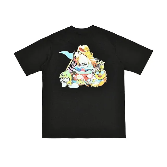 Palace Graphic Tee Multi-Character Print