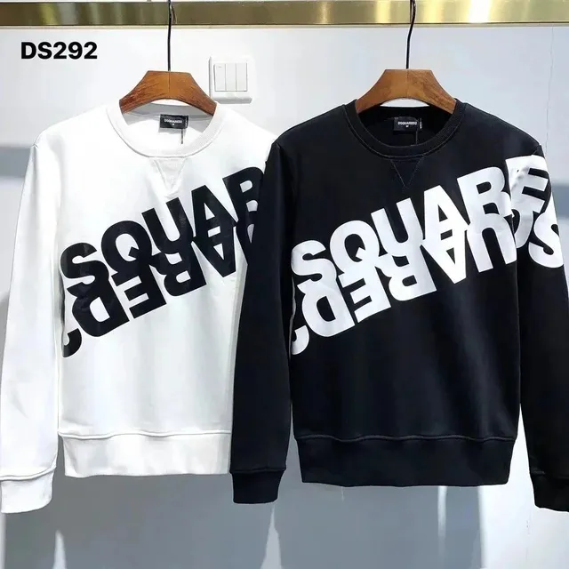 Dsquared2 Crewneck Sweatshirt Square Logo Print